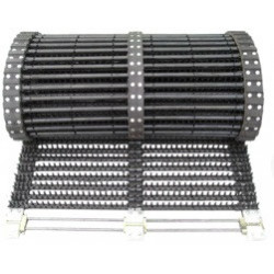 Krautband SE 75/85-55 mit 3 Gurten – Band für Kartoffelroder Grimme SE 75/85-55 | OEM Grimme 301.03035, 301.03038, 301.03040 | Hersteller KiJ