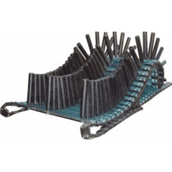 Klutenbrecherband SE 75/85-55 – Band für Kartoffelroder Grimme SE 75-55 und SE 85-55 | OEM Grimme 200.72441 | Hersteller KiJ