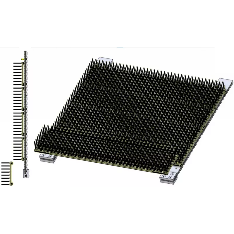 Igelband mit Platten SE 75/85-55 CP – Band für Kartoffelroder Grimme SE 75/85-55 | Hersteller KiJ